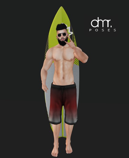 [DAMOOUR ] - POSE SOLO MALE 9