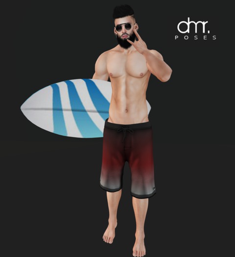 [DAMOOUR ] - POSE SOLOMALE 10