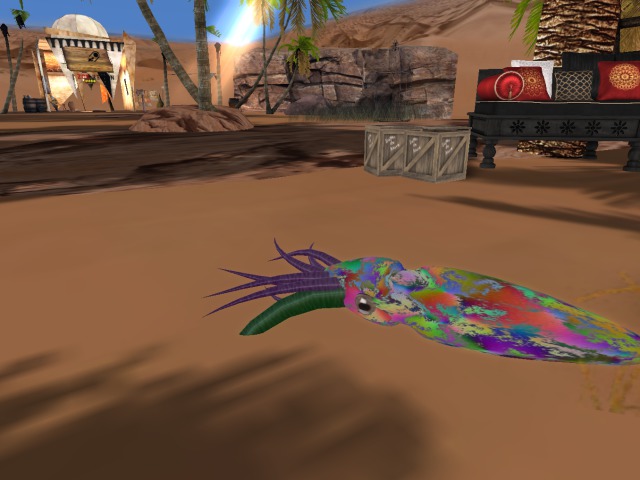 (HS) Uncommon Fish: Bo's Agitated Squid