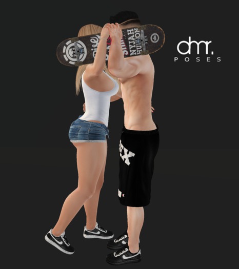 [DAMOOUR ] - POSE COUPLE 11