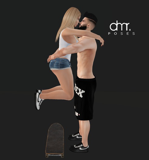 [DAMOOUR ] - POSE COUPLE 12