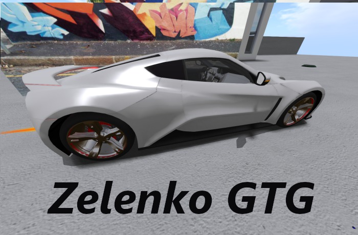 Zelenko GTG (boxed)