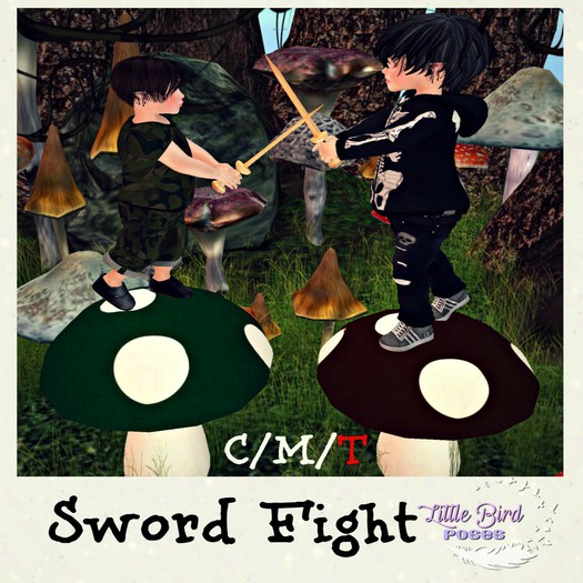 ~*LBP*~ Sword Fight