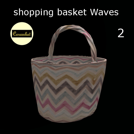 shopping basket - waves 2