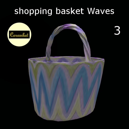 shopping basket - waves 3