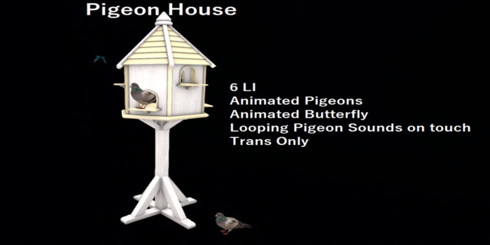 Pigeon House 4