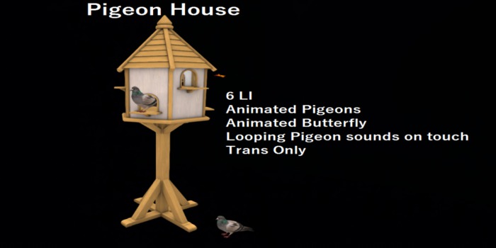 Pigeon House 3