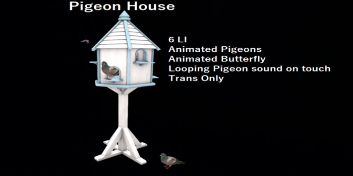 Pigeon House 2