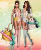 =Zenith=Summer Yoga Bag - RARE