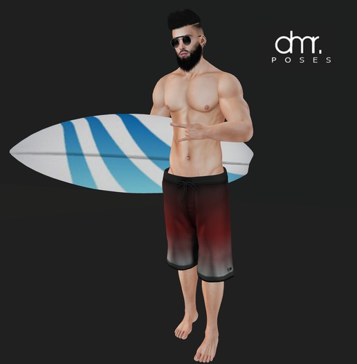 [DAMOOUR ] - POSE SOLO MALE 8
