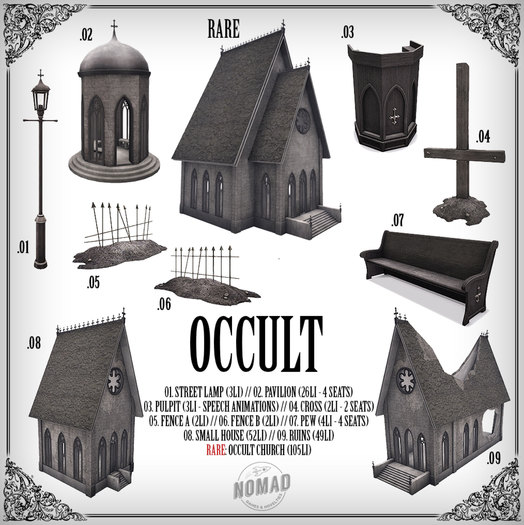 NOMAD // OCCULT // 06