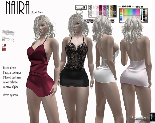 [lf design] Naira Demo