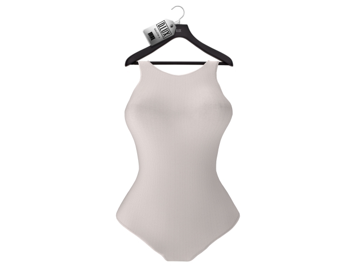 D.LUX Stella Bodysuit - White