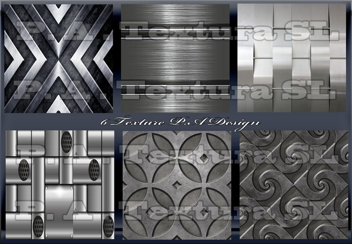 6 Textura metal