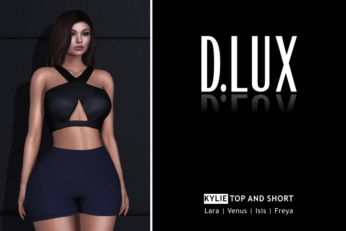 D.LUX - Kylie Top - FATPACK