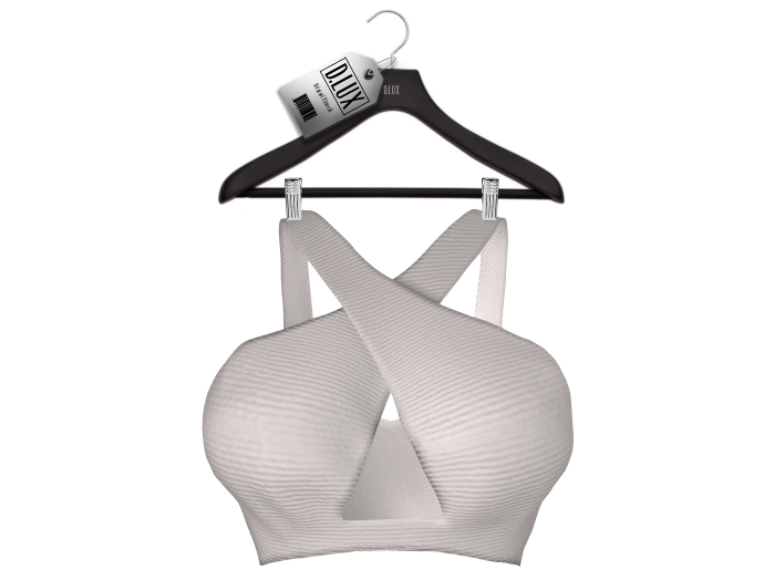 D.LUX - Kylie Top - White