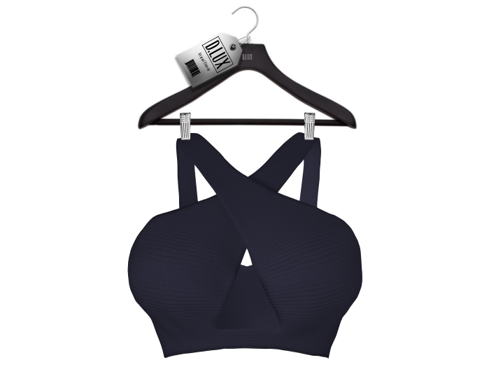 D.LUX - Kylie Top - Navy
