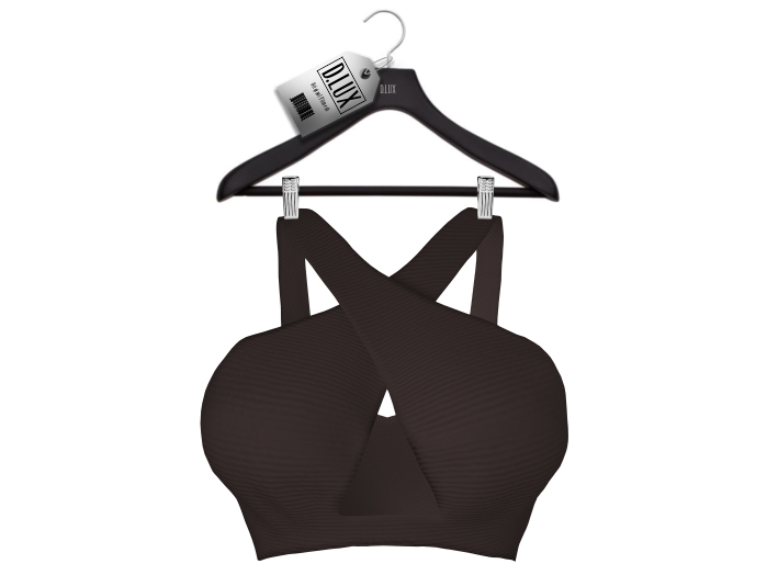 D.LUX - Kylie Top - Brown