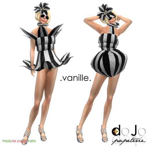 DoJo Vanille whiteblack, Fashion 2010 PROMO