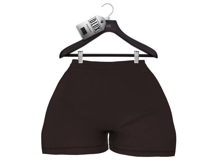D.LUX - Kylie Short - Brown