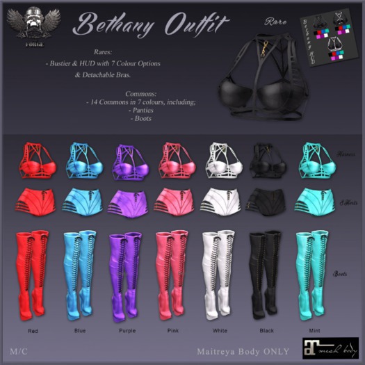 [The Forge] Bethany Boots, Purple