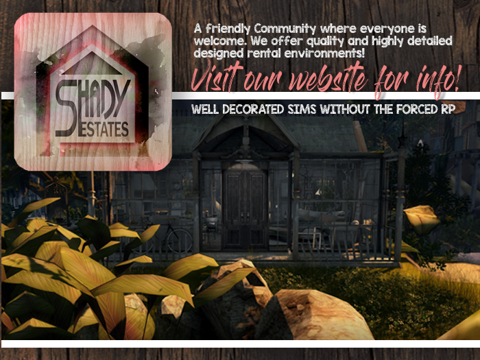 Shady Valley 02 - 388 Prims [467L/w Unfurnished] or [582L/w Furnished]