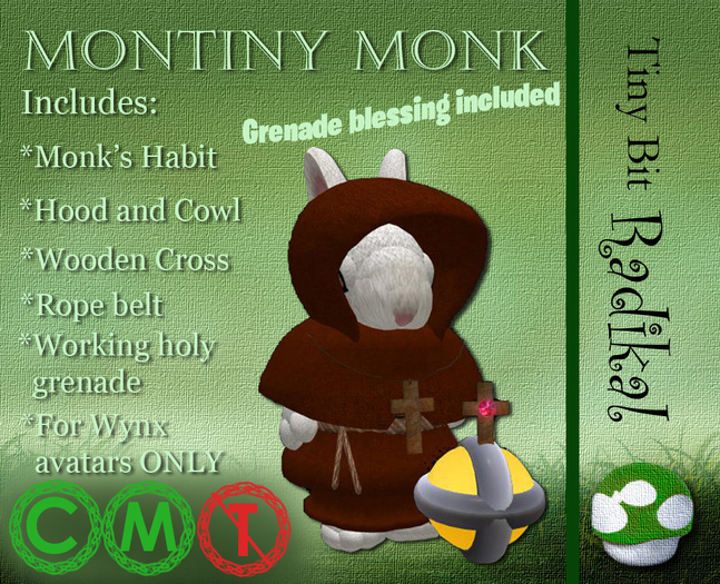 Montiny Monk