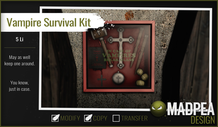 MadPea Vampire Survival Kit