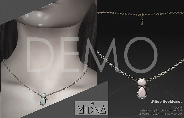 MIDNA - [DEMO] - Alice Necklace
