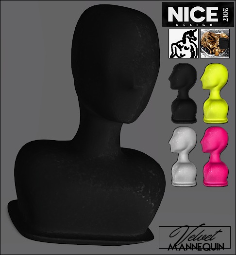 /\/. Velvet Mannequin *rez me*