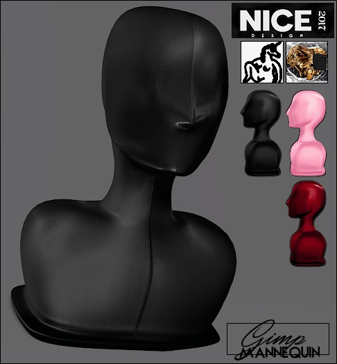 /\/. Gimp Mannequin 