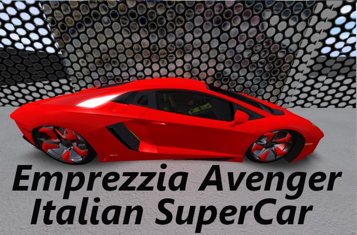 Emprezzia Avenger v2 SuperCar 