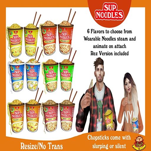 Junk Food - Sup Noodles (Italian)