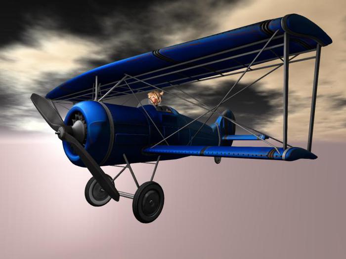 [Con.] Vintage BiPlanes - Electric