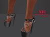 Second Life Marketplace - CHAINED platform heels for maitreya