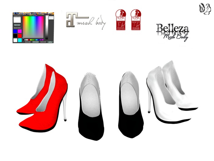 Stiletto Pumps Demo