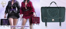 Luas Agnes Purse Teal