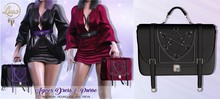 Luas Agnes Purse Black 