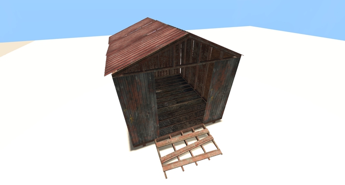 Old building v22 Mesh