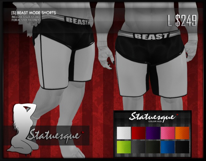 [S] Beast Mode Shorts