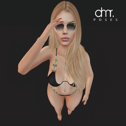[DAMOOUR ] - POSE  SOLO FAMALE 6