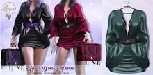 Luas Agnes Dress Teal