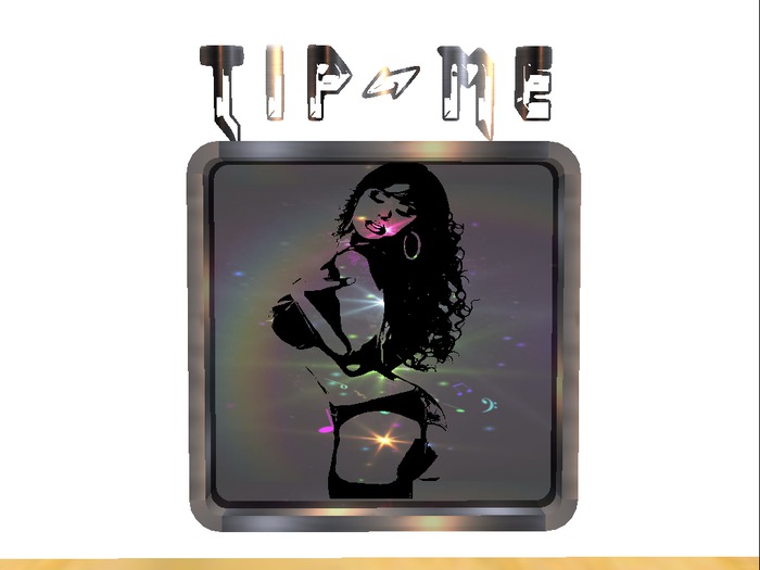 sexy tip jar