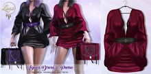 Luas Agnes Dress Red