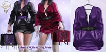 Luas Agnes Dress Purple