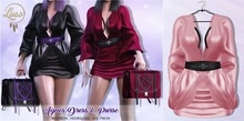Luas Agnes Dress Pink