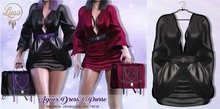 Luas Agnes Dress Black