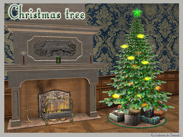 "CdT" Christmas tree