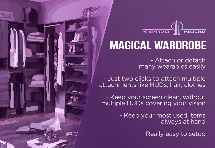 Magical Wardrobe .: Tetranodo :.