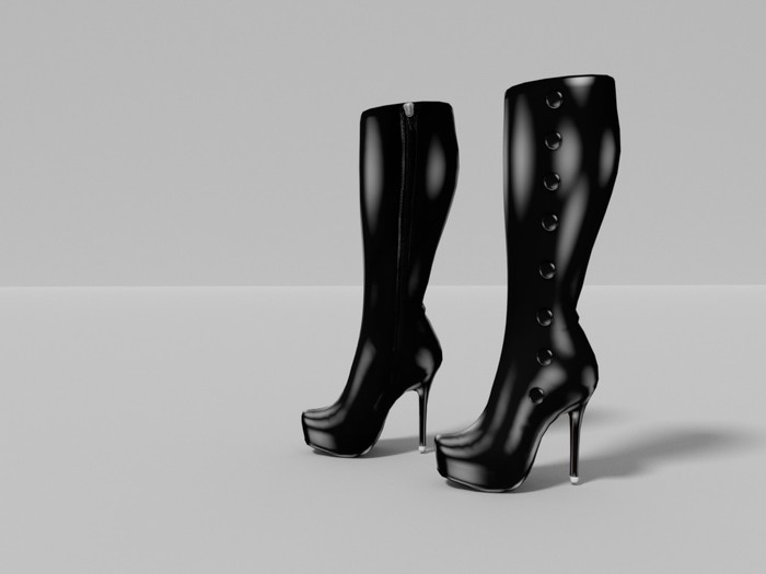 Anita boots - dollarbie